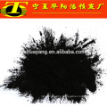 Decoloración de purificación de negro de carbón activado en polvo